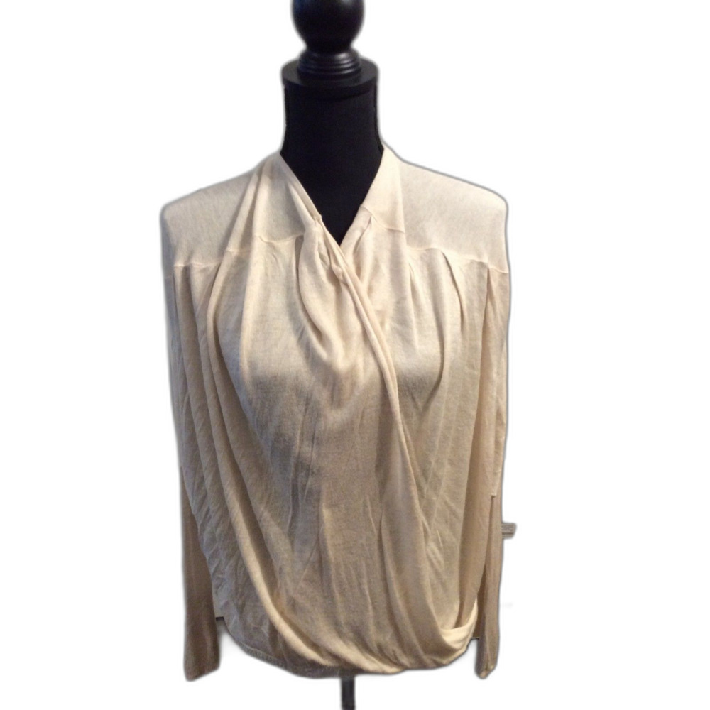 Free People Small Oversized Wrap Light Sweater